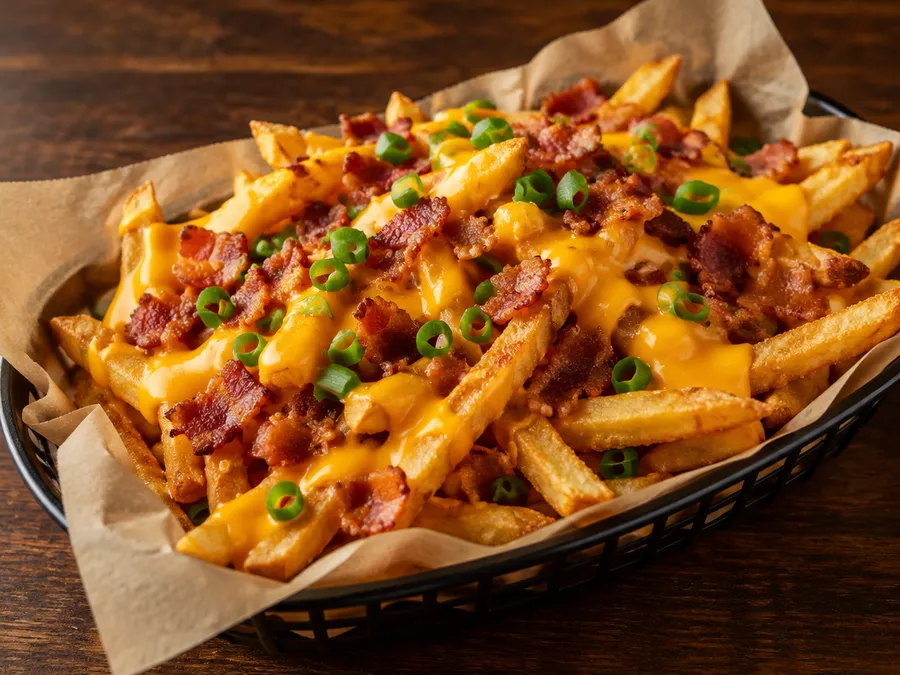 Papas fritas de Hamburgo, hamburguesería en Salto, Buenos Aires