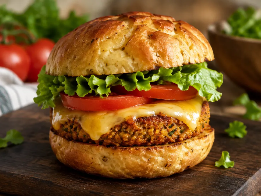 Veggie de Hamburgo, hamburguesería en Salto, Buenos Aires